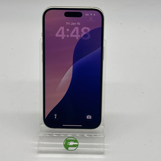 Factory Unlocked Apple iPhone 15 128GB Yellow MTLX3LL/A