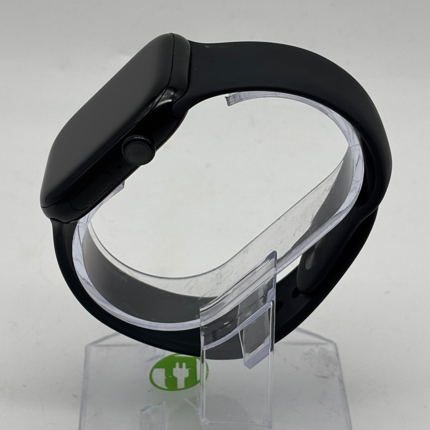 GPS Only Apple Watch Series 10 46MM Jet Black Aluminum Black Sport Band 