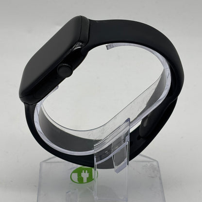 GPS Only Apple Watch Series 10 46MM Jet Black Aluminum Black Sport Band 