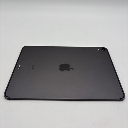 Unlocked Apple iPad Pro 11" 1st Gen 64GB Space Gray MU0P2LL/A