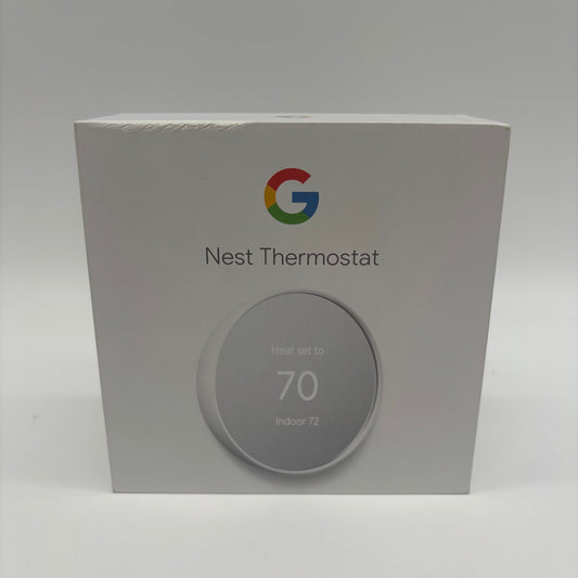 Google Nest Thermostat Smart Thermostat Snow G4CVZ