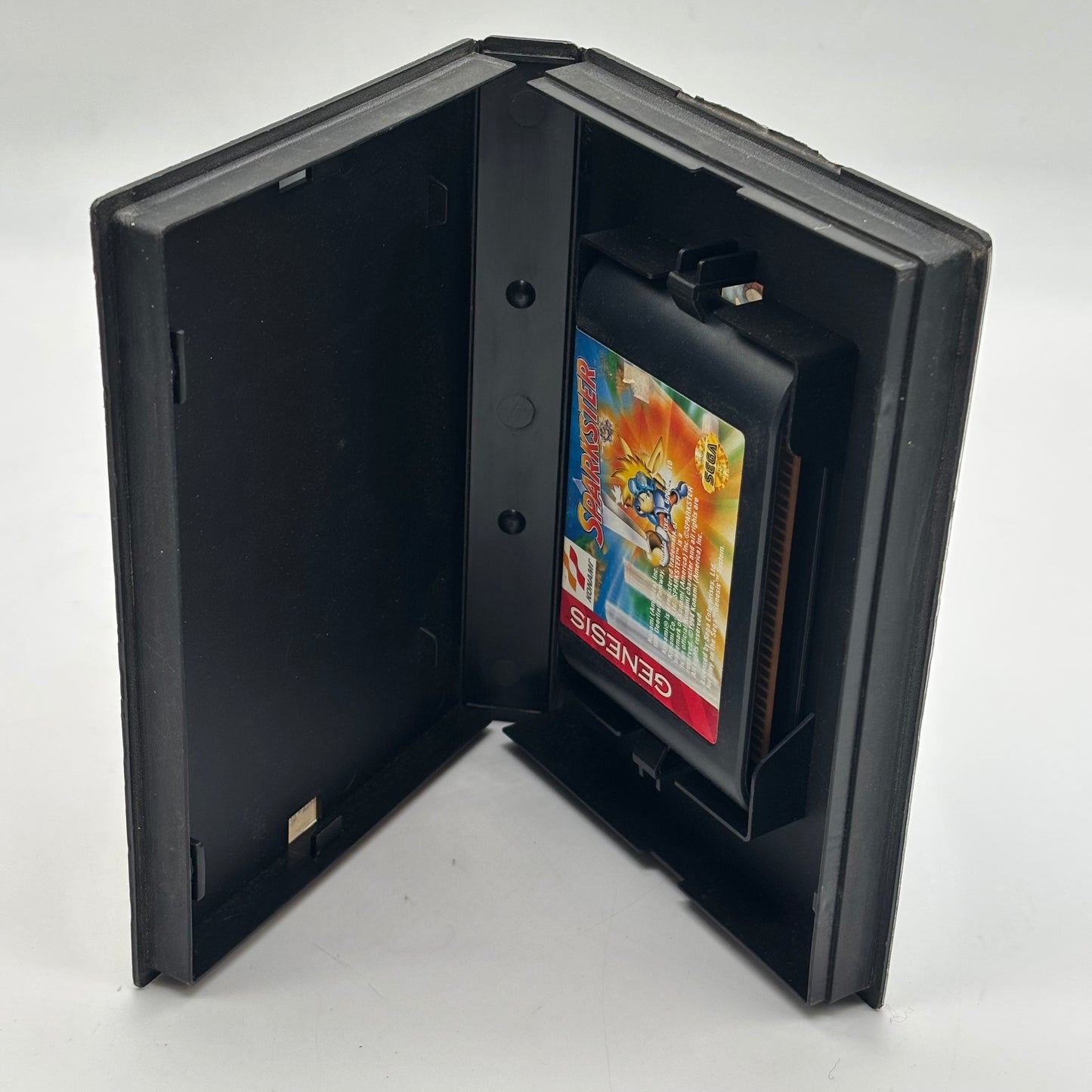 Sparkster (Sega Genesis, 1993) Game & Case