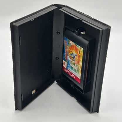 Sparkster (Sega Genesis, 1993) Game & Case