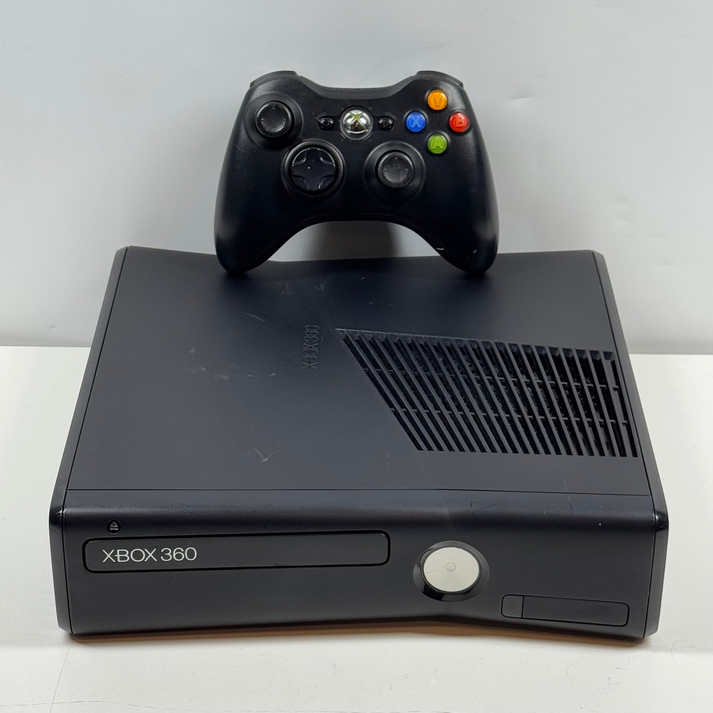 Microsoft Xbox 360 S 250GB Console Gaming System Black 1439