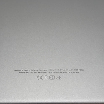 2021 Apple MacBook Pro 16" M1 Pro 16C GPU 3.2GHz 16GB RAM 512GB SSD A2485