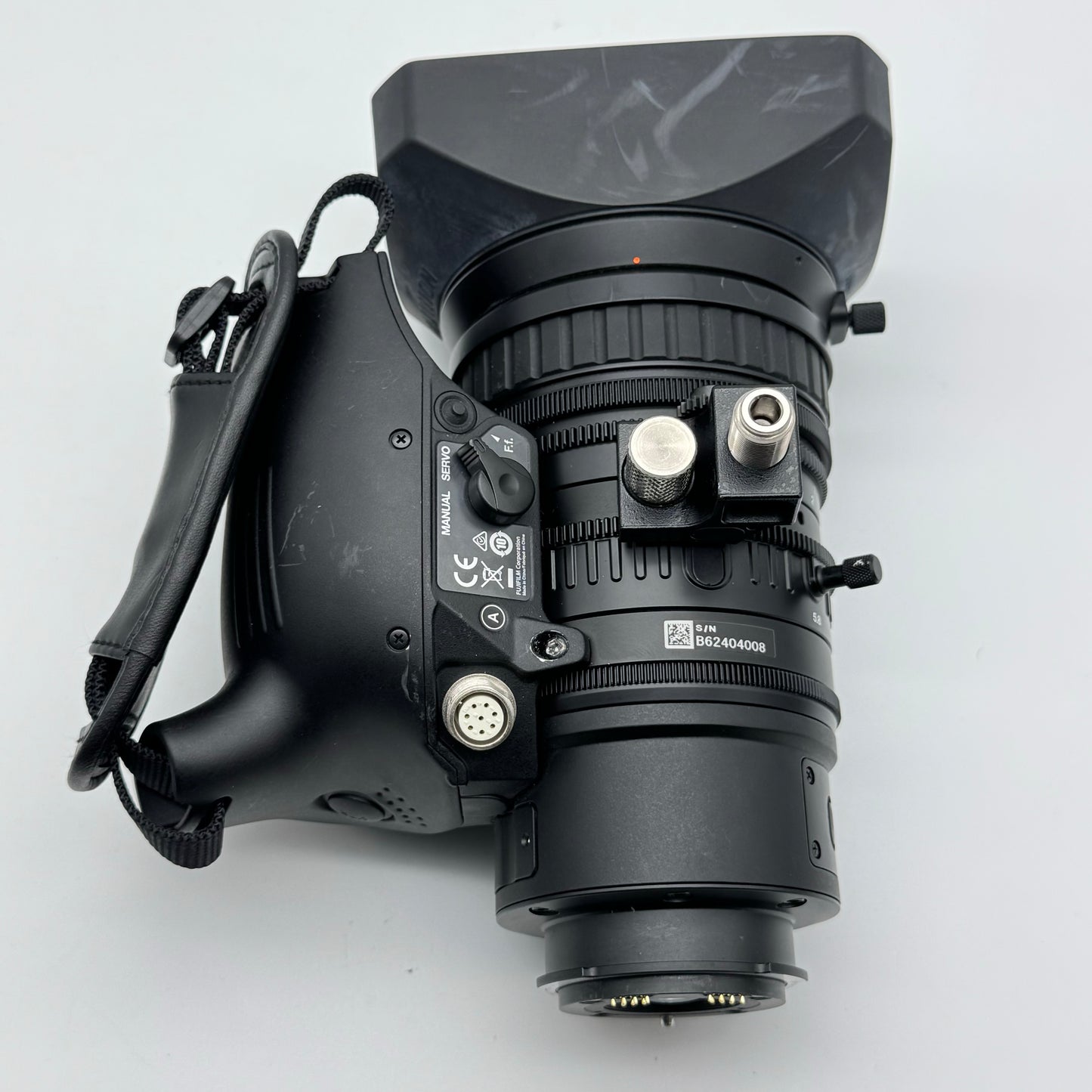 Fujinon XS16x5.8A-XB8A 5.8-93mm f/1.9 HD Camera Lens