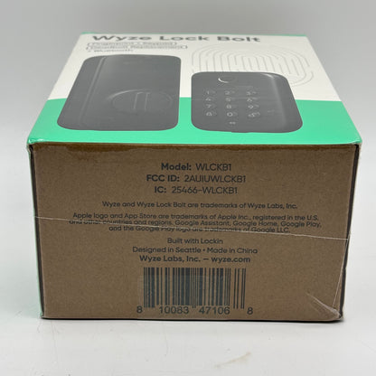 New Wyze Biometric Bluetooth Smart Lock WLCKB1