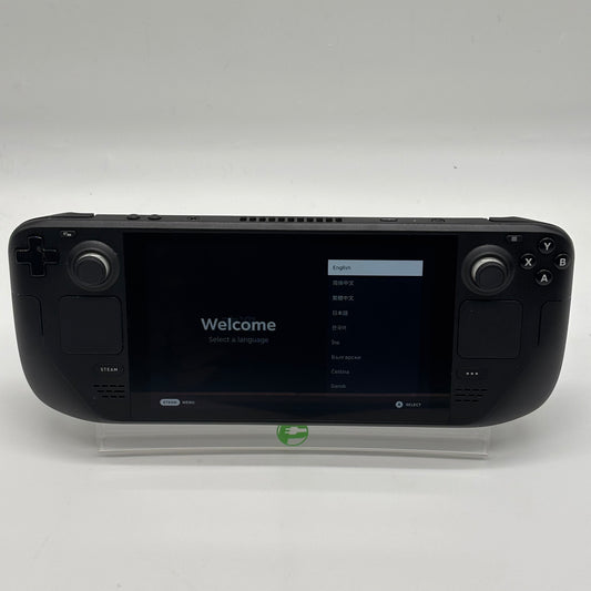 Valve Steam Deck 7" AMD 7nm Ryzen APU 16GB RAM 256GB Black 1010