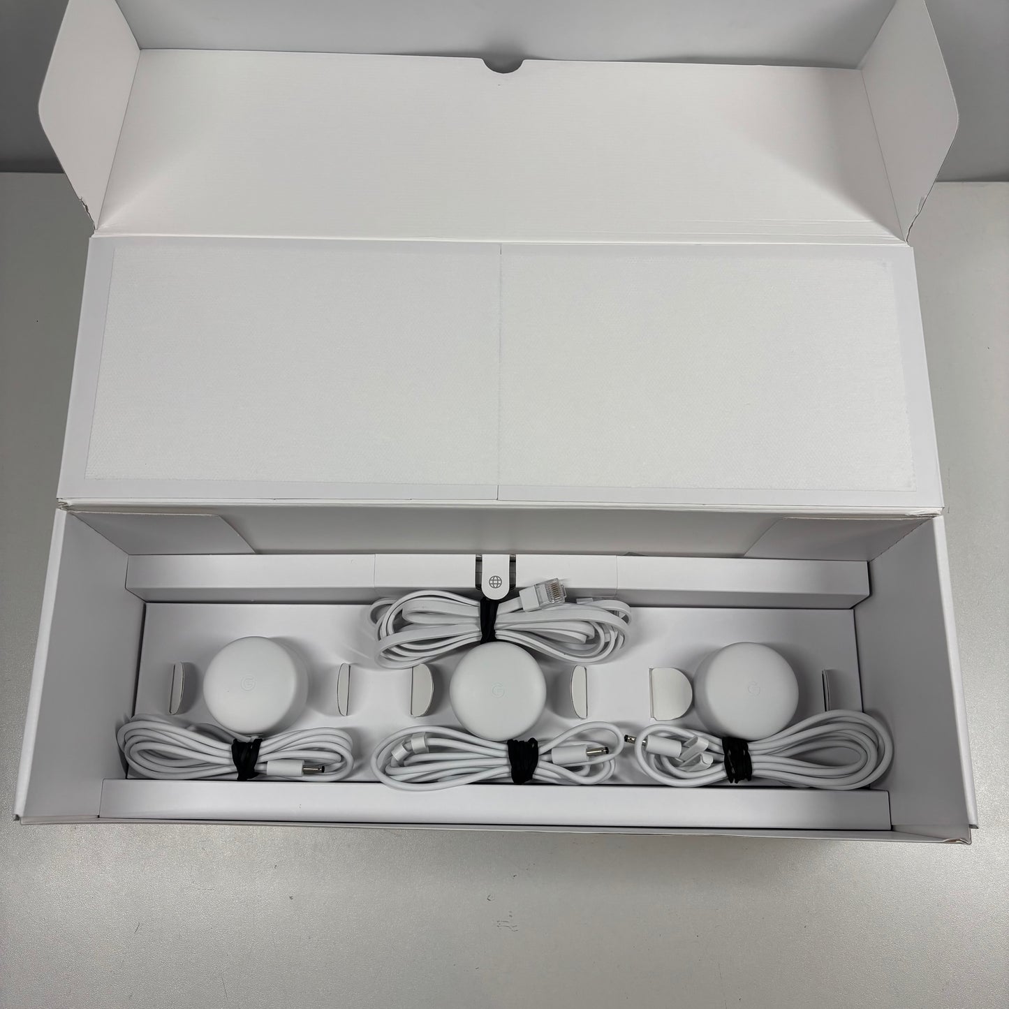 Google Nest WiFi Dual Band GA0234-US Dual Gigabit Ethernet Router