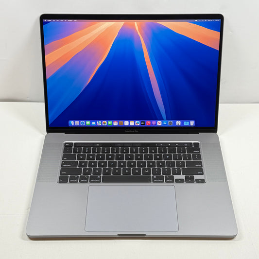 2019 Apple MacBook Pro 16" i7 2.6GHz 16GB RAM 512GB SSD Space Gray A2141