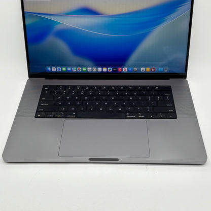 2021 Apple MacBook Pro 16" M1 Pro 16C GPU 3.2GHz 16GB RAM 512GB SSD A2485