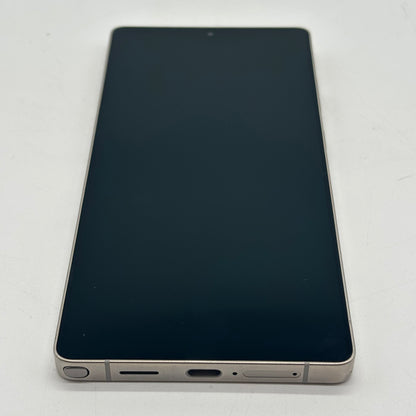 Unlocked Samsung Galaxy S25 Ultra 12GB RAM 1TB SM-S938U1 Titanium Whitesilver