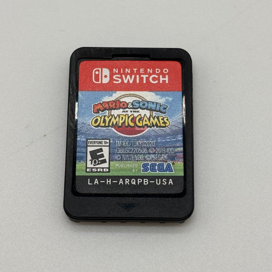 Mario & Sonic at the Olympic Games Tokyo 2020 (Nintendo Switch, 2019)