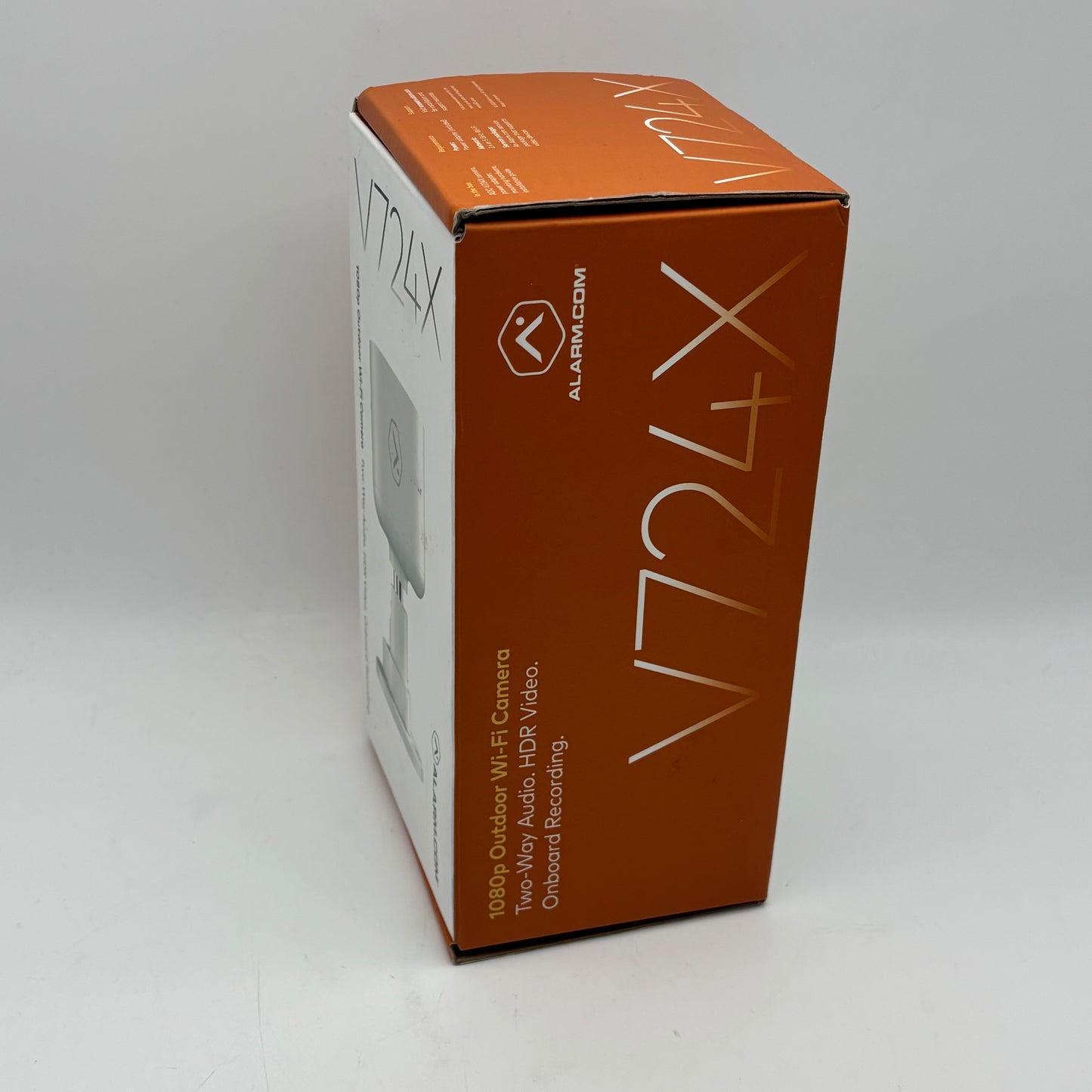 Alarm.com V724X 1080P Outdoor Wi-Fi Camera White ADC-V724X