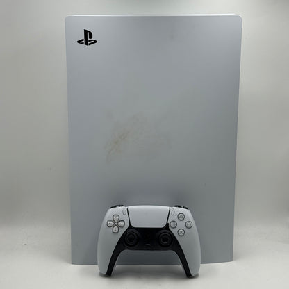 Sony PlayStation 5 Disc PS5 825GB White Console Gaming System CFI-1015A