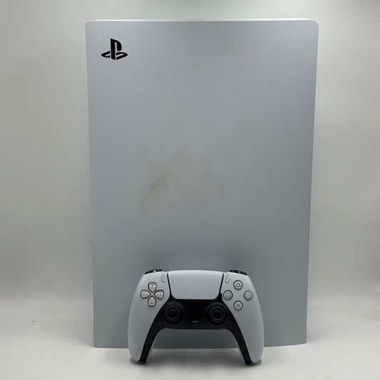 Sony PlayStation 5 Disc PS5 825GB White Console Gaming System CFI-1015A