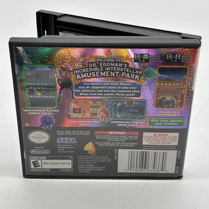 Sonic Colors (Nintendo DS, 2010)