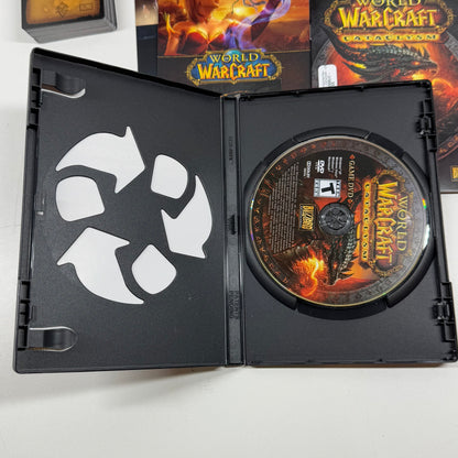 World of Warcraft Cataclysm Collector's Edition (PC, 2010)