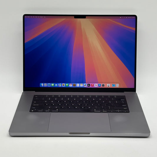 2021 Apple MacBook Pro 16" M1 Pro 16C GPU 3.2GHz 16GB RAM 512GB SSD A2485