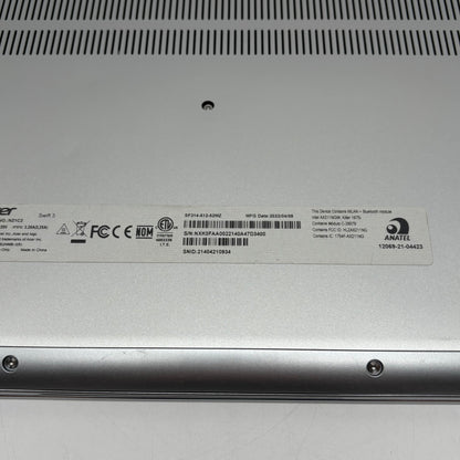 Acer Swift 3 SF314-512-52MZ 14" i5-1240P 1.7GHz 16GB RAM 512GB SSD