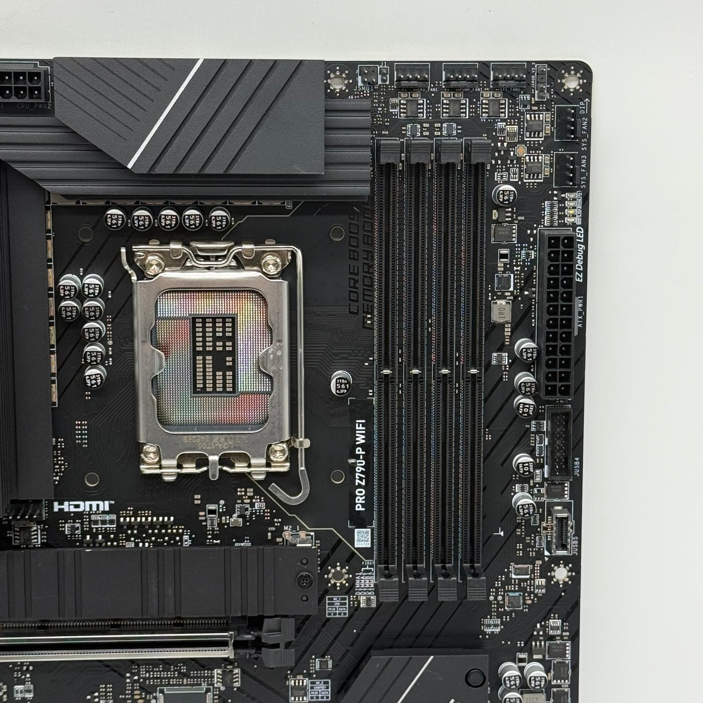 MSi Pro Z790-P WIFI LGA 1700 ATX Intel DDR5 Motherboard