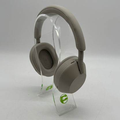 Sony WH-1000XM5 Silver Noise-Cancelling Wireless Over-Ear Bluetooth Headphones