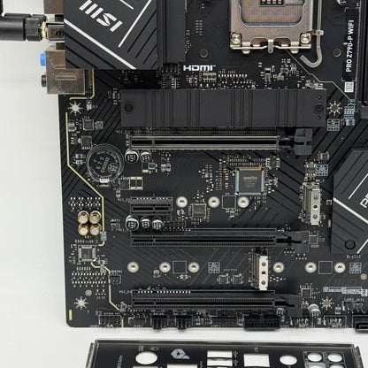 MSi Pro Z790-P WIFI LGA 1700 ATX Intel DDR5 Motherboard