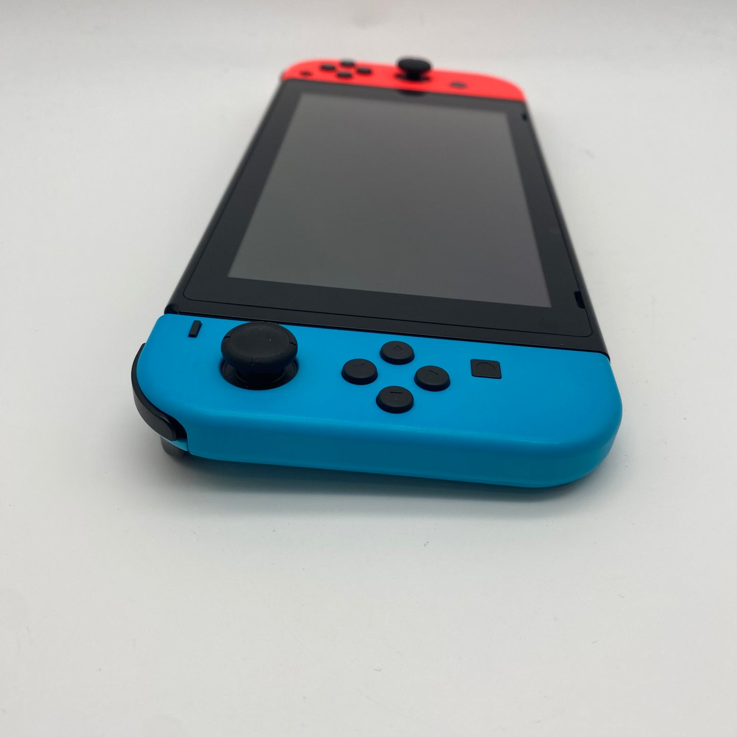 Nintendo Switch v2 Video Game Console HAC-001(-01)  Red/Blue