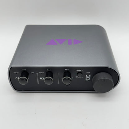 Avid MBox Mini USB Digital Audio Interface 9310-65060-00 Pro Tools