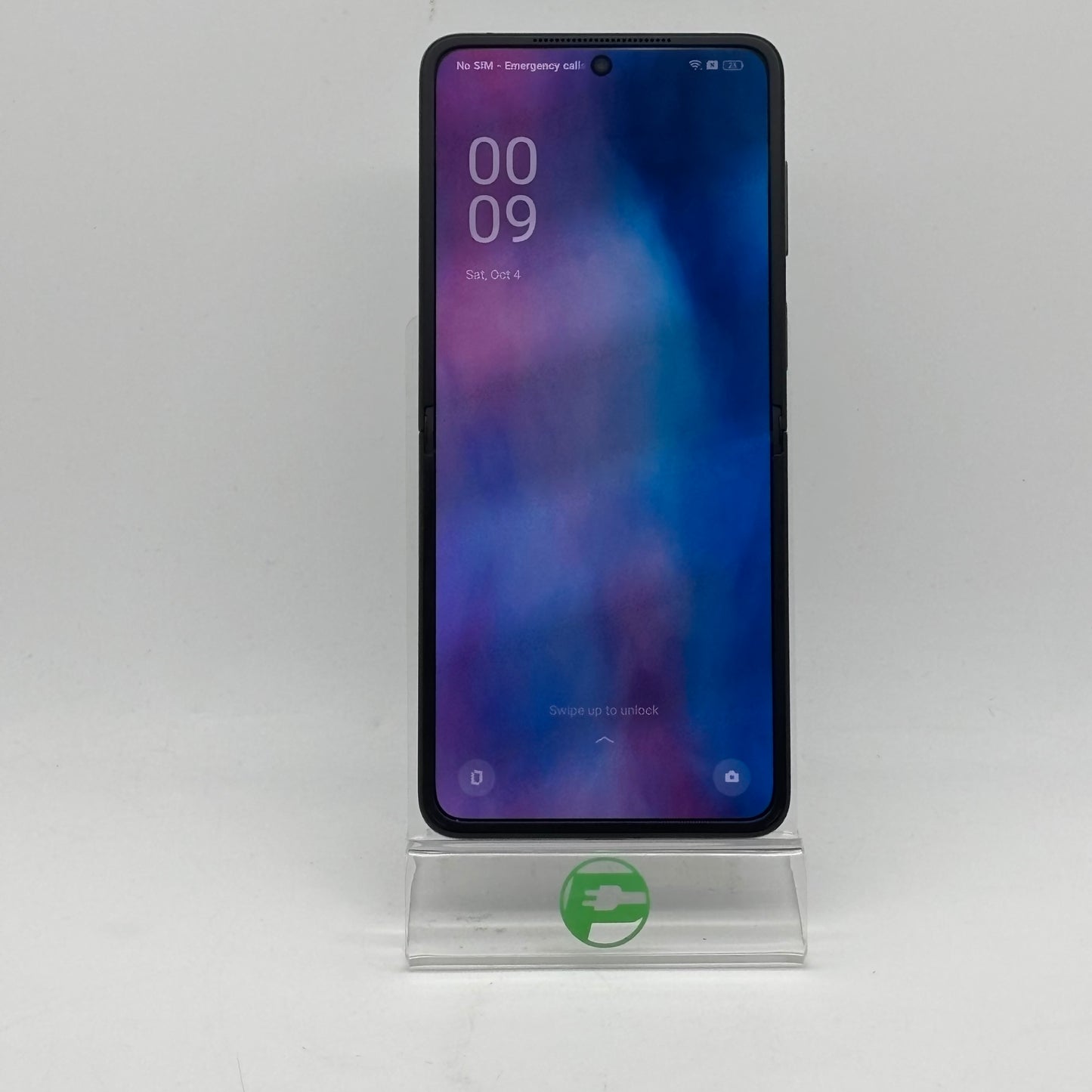 Factory Unlocked OPPO Find N2 Flip 512GB 13 Black PGT110 READ