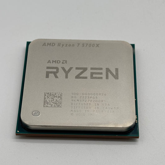 AMD Ryzen 7 5700X 3.40GHz 8 Core 16 Thread AM4