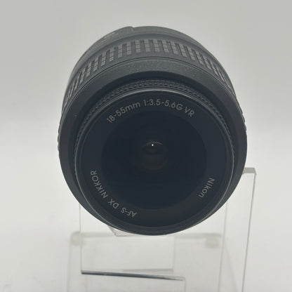 Nikon AF-S DX NIKKOR 18-55mm f/3.5-5.6 G VR Lens
