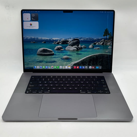 2021 Apple MacBook Pro 16" M1 Pro 16C GPU 3.2GHz 16GB RAM 512GB SSD A2485