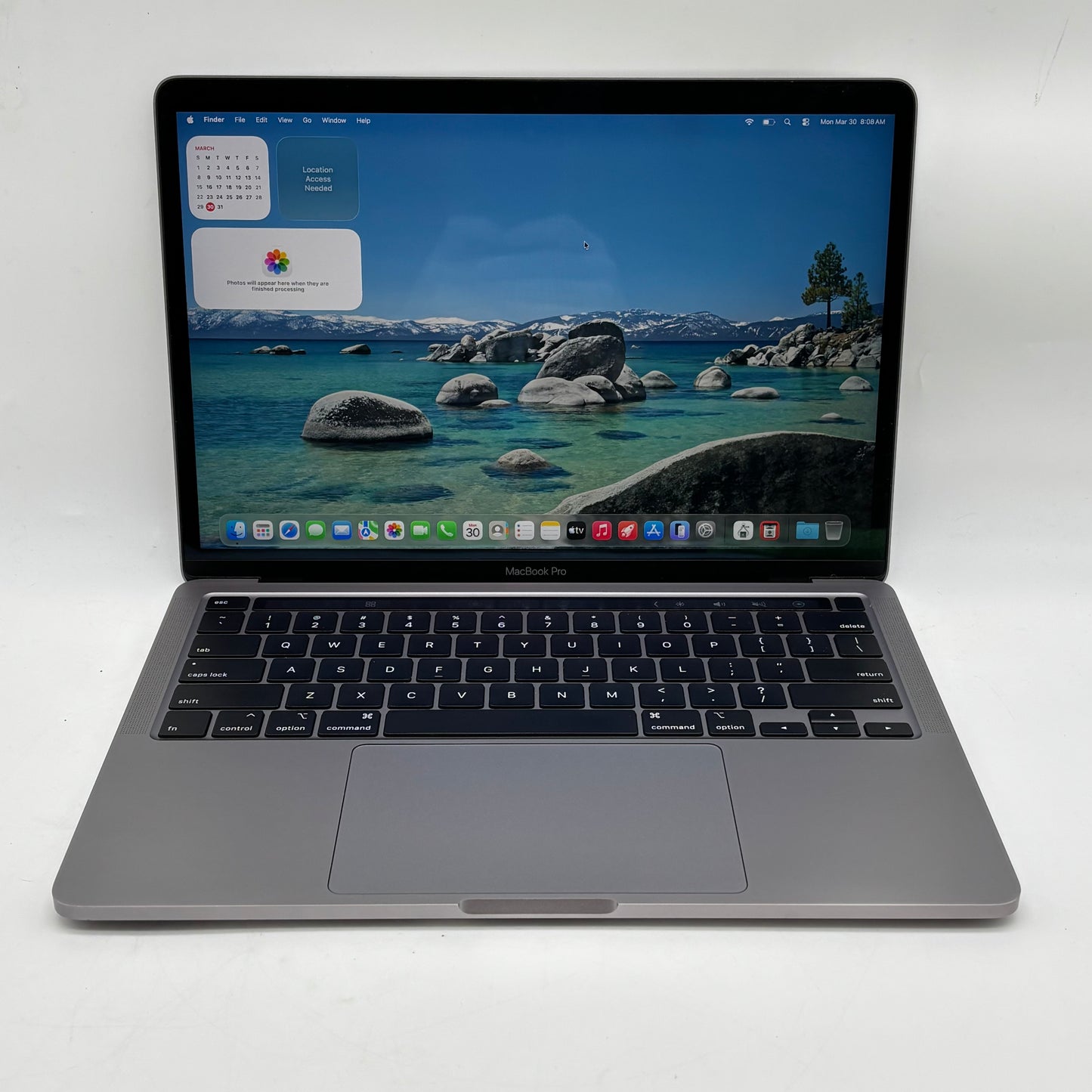 2020 Apple MacBook Pro 13.3" i5 2.0GHz 16GB RAM 1TB SSD Space Gray A2251