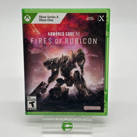 Armored Core VI: Fires of Rubicon (Microsoft Xbox Series X, 2023)