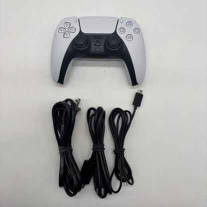 Sony PlayStation 5 Slim Disc Edition PS5 1TB White Console CFI-2115