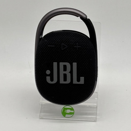 JBL Clip 4 Portable Waterproof Bluetooth Speaker Black JBLCLIP4BLKAM