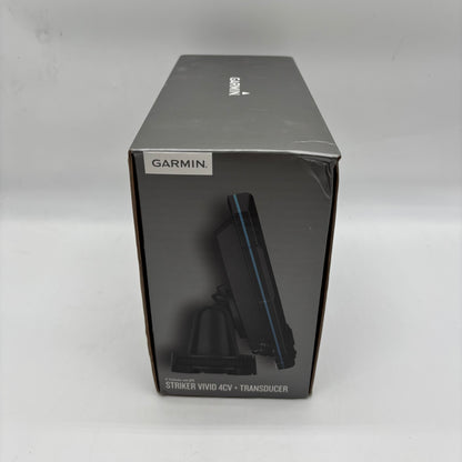 New Garmin Striker Vivid 4CV + Transducer GPS Fishfinder 6SP12836