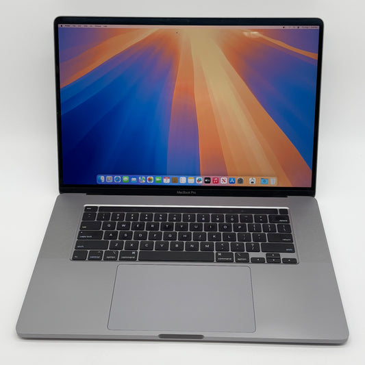 2019 Apple MacBook Pro 16" i9 2.3GHz 16GB RAM 1TB SSD Space Gray A2141