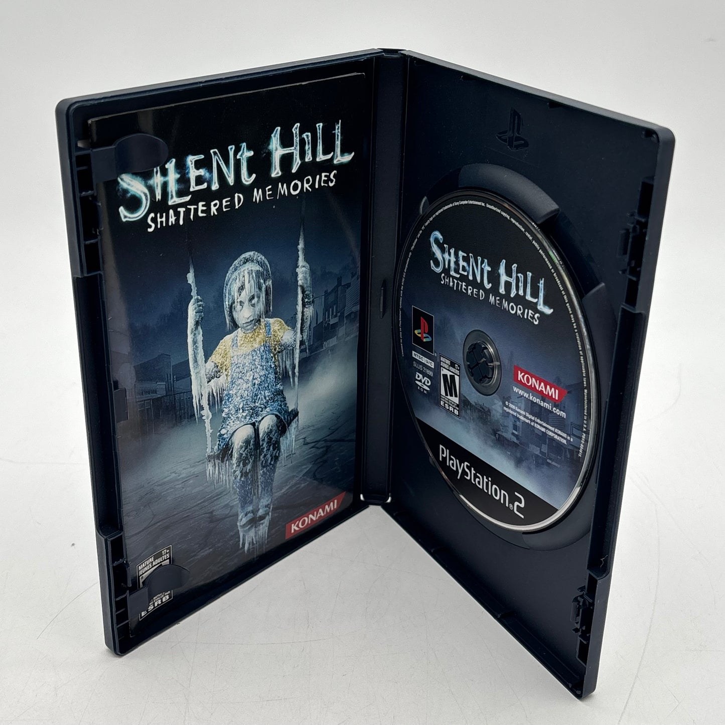 Silent Hill: Shattered Memories (Sony PlayStation 2 PS2, 2010)