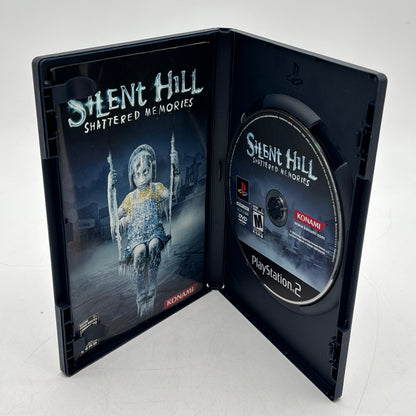 Silent Hill: Shattered Memories (Sony PlayStation 2 PS2, 2010)