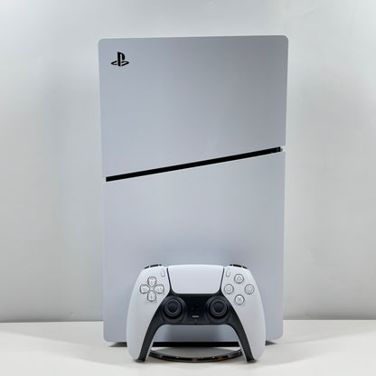 Sony PlayStation 5 Slim Disc Edition PS5 1TB White Console Gaming System CFI2015