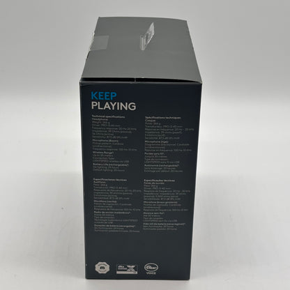 New Logitech G733 Lightspeed Wireless RGB Gaming Headset Black A00178