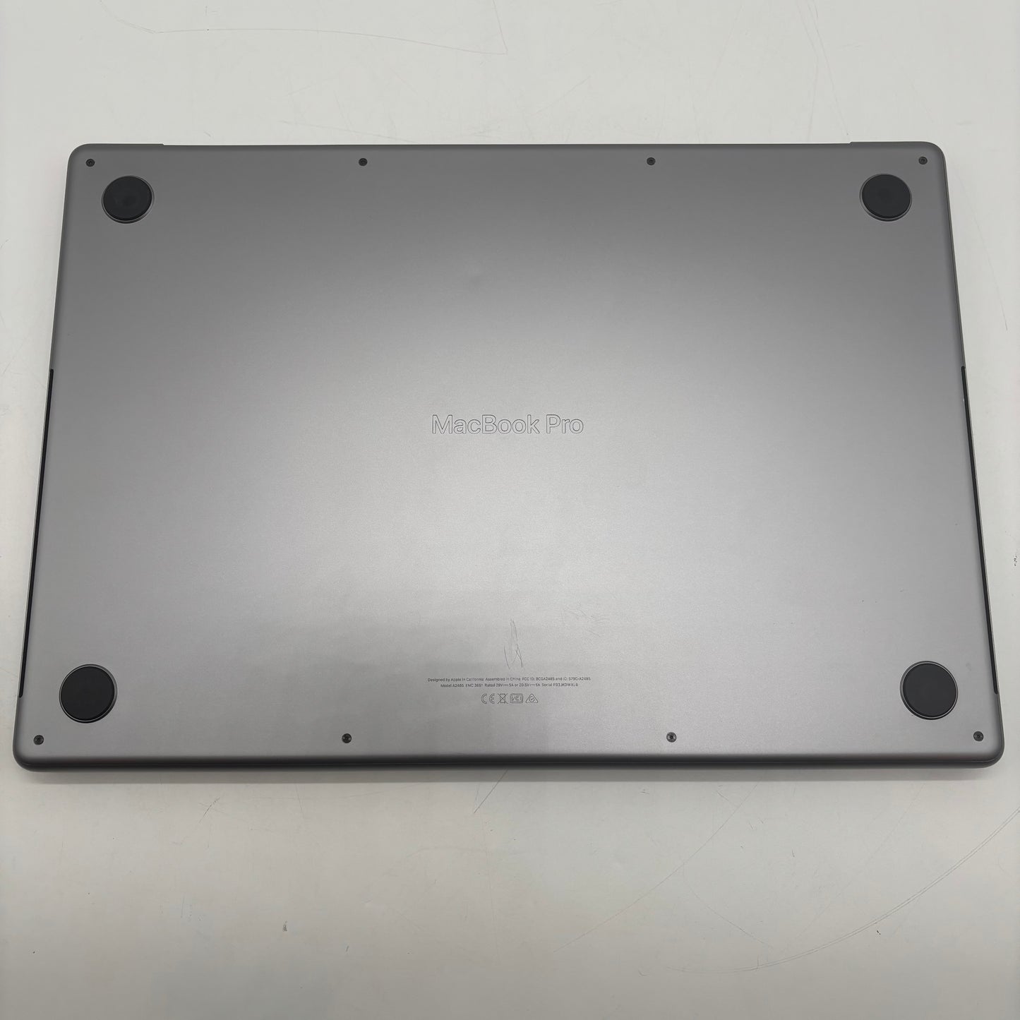 2021 Apple MacBook Pro 16" M1 Pro 16 Core 3.2GHz 16GB RAM 512GB SSD A2485