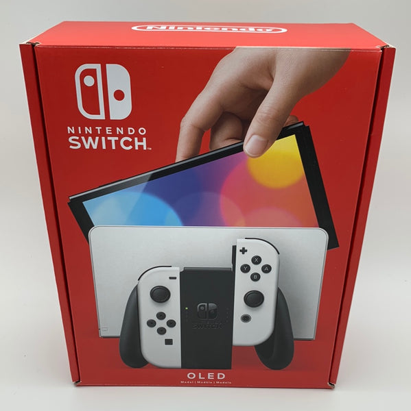 Nintendo Switch OLED Handheld Video Game Console HEG-001 White