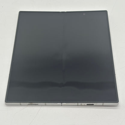 Unlocked Samsung Galaxy Z Fold6 12GB RAM 512GB SM-F956U1 Silver Shadow