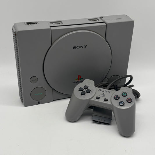 Sony PlayStation 1 PS1 Gray Console Gaming System SCPH-7501