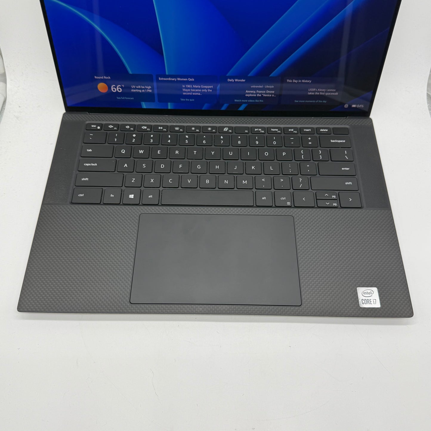 Dell XPS 15 9500 i7-10750H 2.6GHz 16GB RAM 256GB SSD GTX 1650 Ti 4K UHD+ Touch