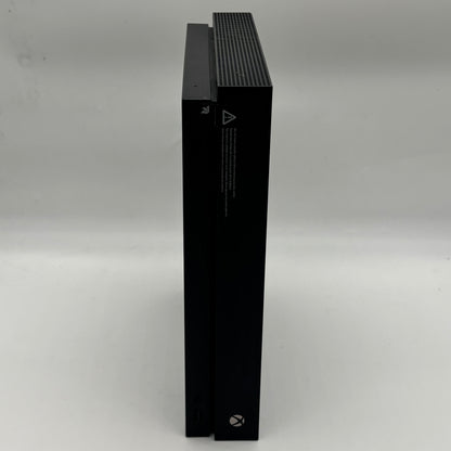Microsoft Xbox One X 1TB Console Gaming System Black 1787