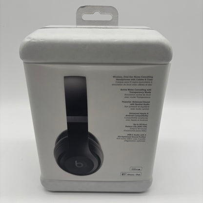 New Beats Studio Pro Wireless Over-Ear Bluetooth Headphones Black MQTP3LL/A